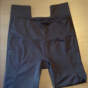 Black Reebok Pocket Leggings